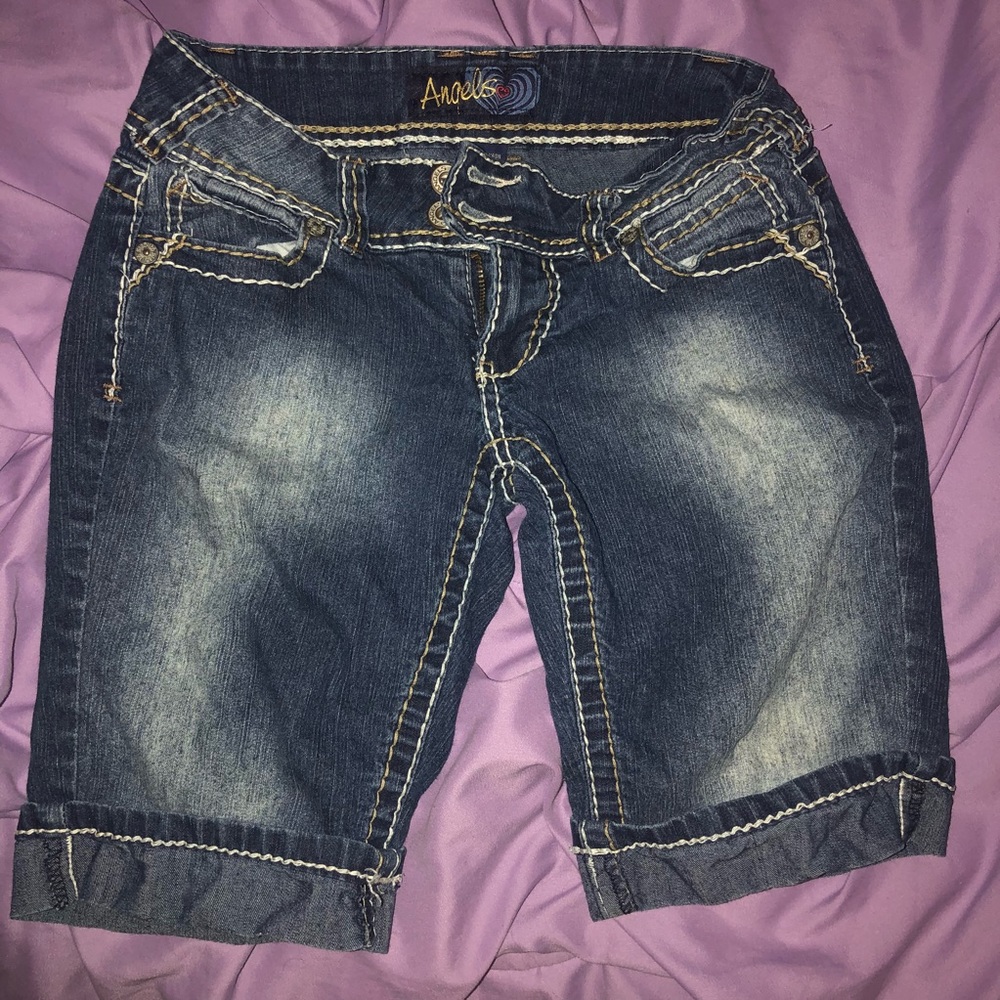 Jean Bermuda shorts size 3 (school appropriate)